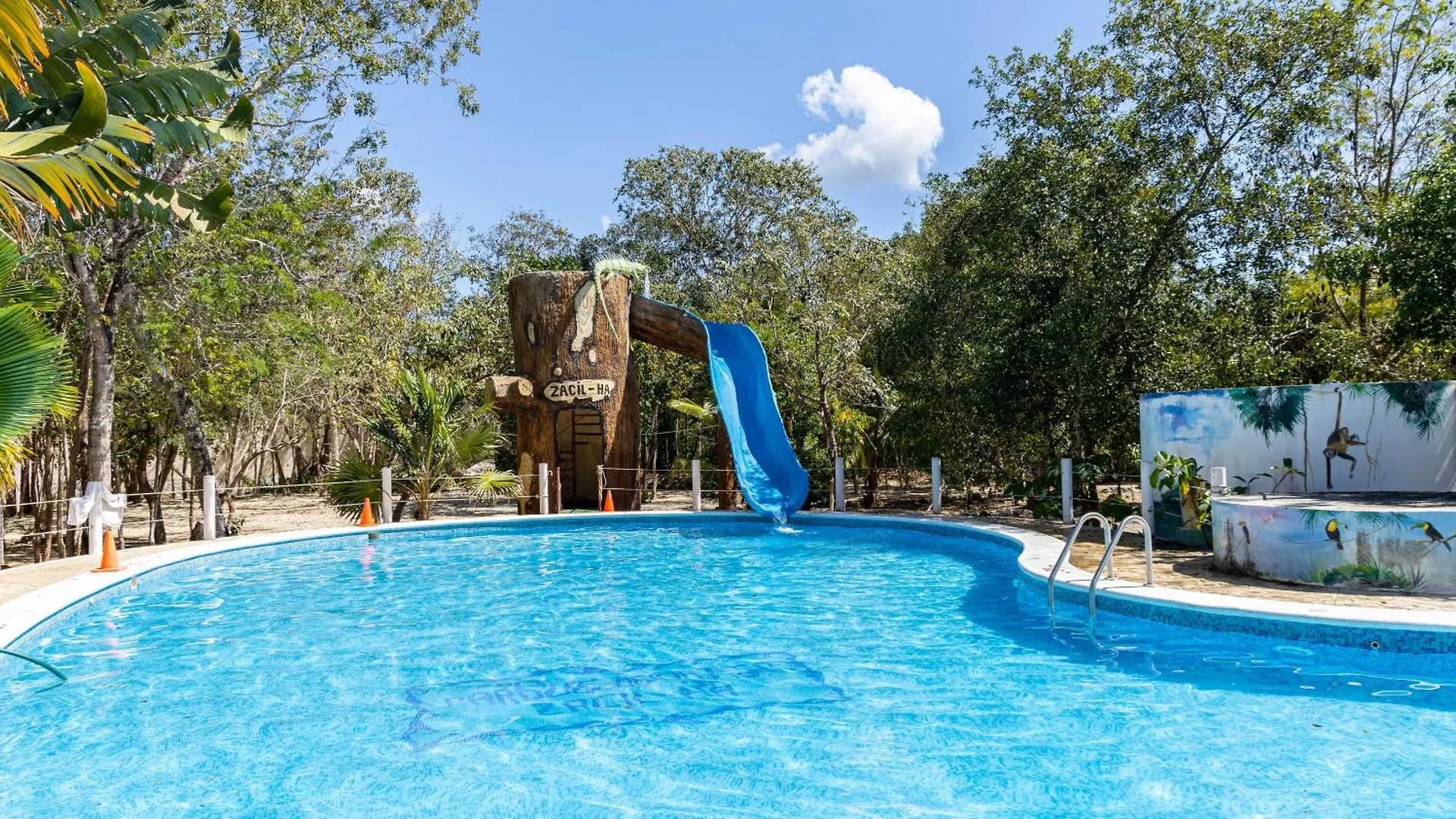 Ferienwohnung Hacienda Zacil-Ha Tulum