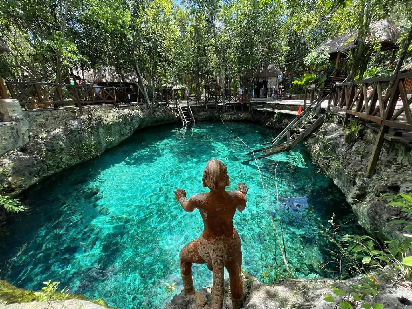 Apartment Ferienwohnung Hacienda Zacil-Ha Tulum Mexiko